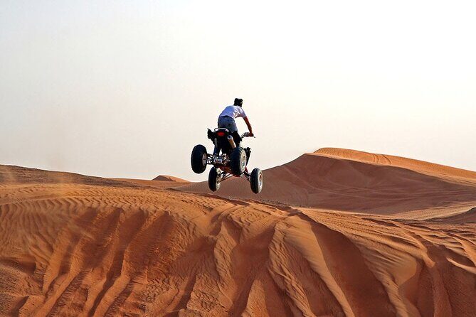 Sunset Quad Bike Safari With Camel Trek, Live Shows and Dinner - The Itinerary Breakdown