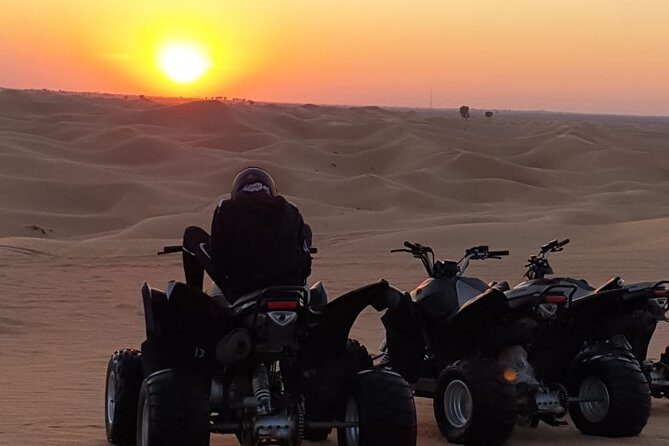 Sunset Quad Bike Tour Dubai (Deep desert ride , sunset in desert) - Dubai Sunset Quad Bike Tour: An Authentic Desert Adventure