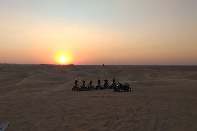 Sunset Quad Bike Tour Dubai (Deep desert ride , sunset in desert) - Practical Details and Tips
