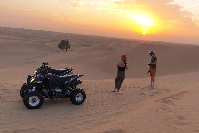 Sunset Quad Bike Tour Dubai (Deep desert ride , sunset in desert) - Authentic Reviews: What Guests Say