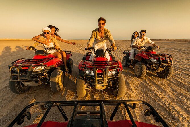 Sunset Quad Safari from El Gouna and Hurghada - Key Points