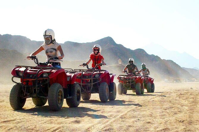 Sunset quad tour & Eco Mountain with dinner in Sharm El Sheikh - Sunset Quad Tour & Eco Mountain with Dinner in Sharm El Sheikh