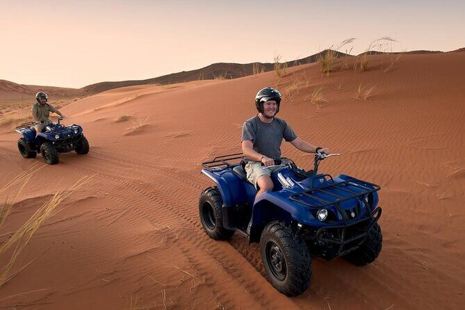 Sunset quad tour & Eco Mountain with dinner in Sharm El Sheikh - FAQ