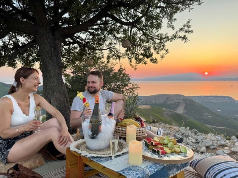 Sunset Safari in Thassos with free refill prosecco & fruits - Key Points
