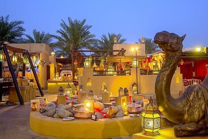 Sunset Safari with BBQ at Al Hadheerah Bab Al Shams Desert Resort - Key Points