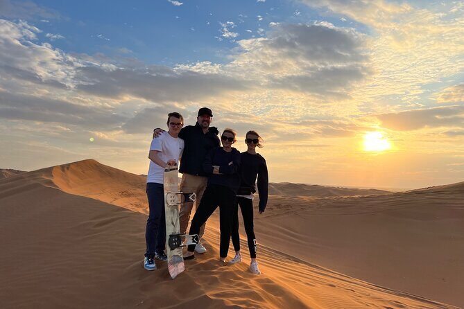 Sunset Safari with BBQ Dune Drive Camel Ride & Dune Buggy option - A Complete Look at the Desert Safari Experience