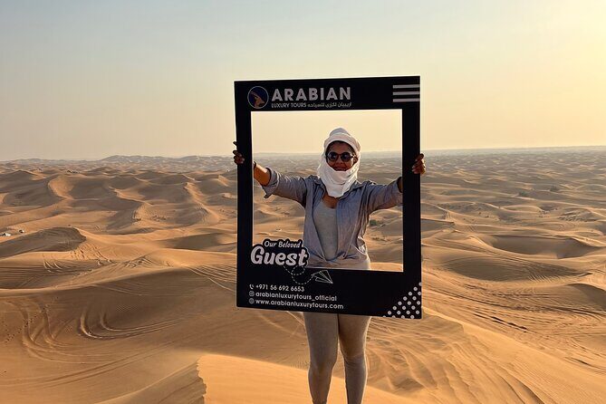 Sunset Safari with BBQ Dune Drive Camel Ride & Dune Buggy option - The BBQ Feast
