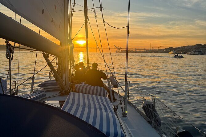 Sunset sailboat tour in Lisbon with wine and beer - An Authentic Sunset Experience on Lisbon’s Tagus River