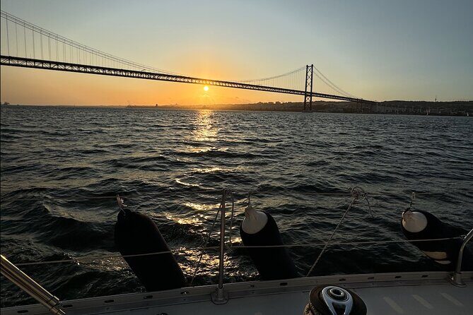 Sunset sailboat tour in Lisbon with wine and beer - What to Expect During the Experience