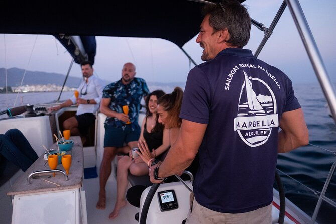 sunset-sailing-along-the-marbella-coast-from-puerto-banus