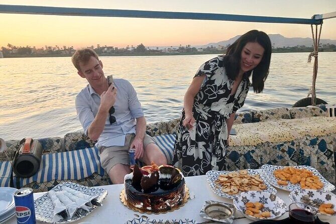 Sunset sailing by Felucca in Luxor -2 Hours (Private) - The Authentic Touch: Reviews Say It All