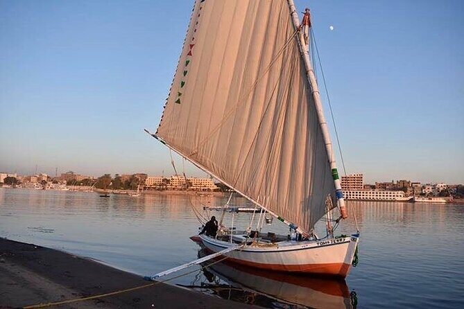 Sunset sailing by Felucca in Luxor -2 Hours (Private) - The Practical Details