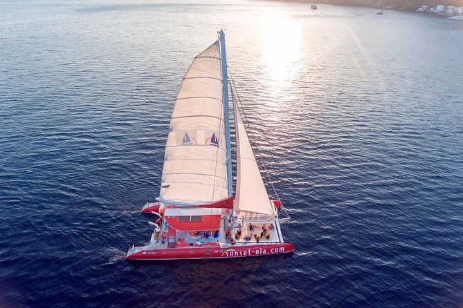 sunset-sailing-catamaran-cruise-in-santorini-with-bbq-and-drinks