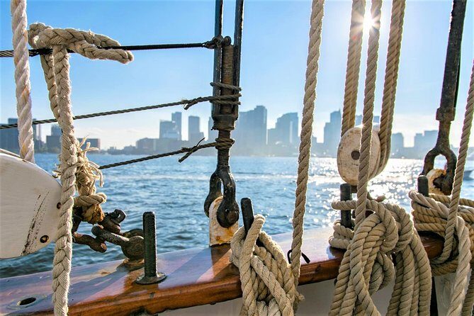 Sunset Sailing Cruise on a Tall Ship in Boston Harbor - Key Points  