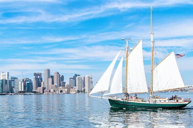 Sunset Sailing Cruise on a Tall Ship in Boston Harbor - Discovering Boston from the Water: What to Expect  