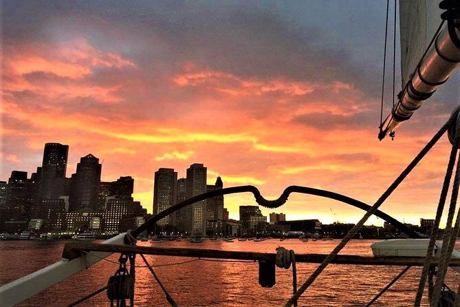 Sunset Sailing Cruise on a Tall Ship in Boston Harbor - The Itinerary in Detail  