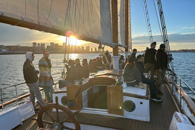 Sunset Sailing Cruise on a Tall Ship in Boston Harbor - FAQ  
