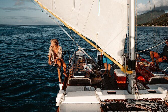 Sunset sailing - A Detailed Look at the Sunset Sailing in Moorea