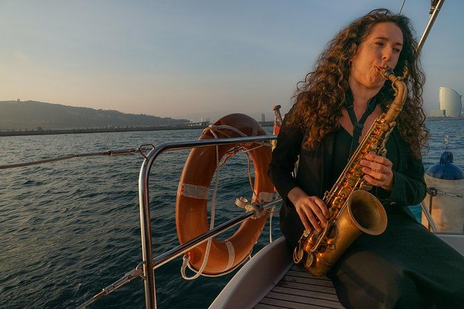 sunset-sailing-experience-with-live-sax-music-in-barcelona