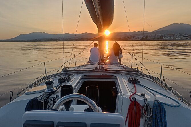 sunset-sailing-on-a-private-sailboat-puerto-banus-marbella-2