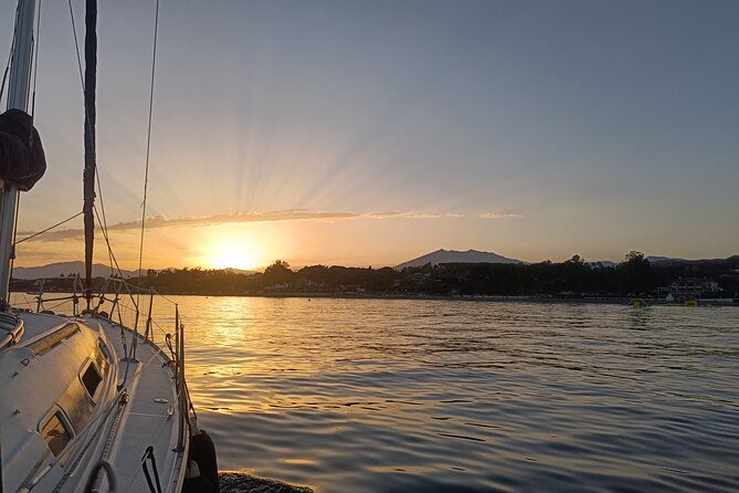 sunset-sailing-on-a-private-sailboat-puerto-banus-marbella-2