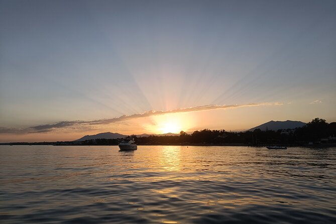 sunset-sailing-on-a-private-sailboat-puerto-banus-marbella
