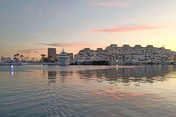 sunset-sailing-on-a-private-sailboat-puerto-banus-marbella