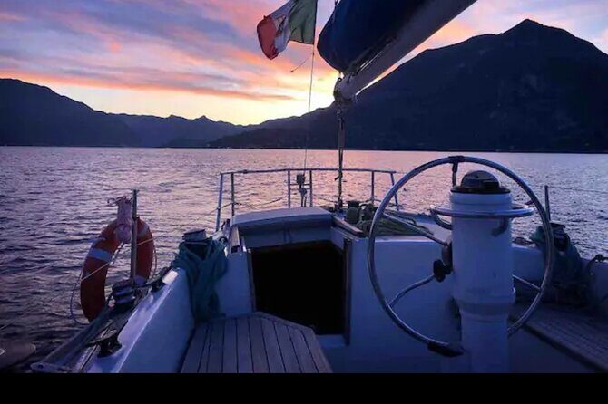 Sunset sailing on lake Como with Private Skipper - Final Thoughts