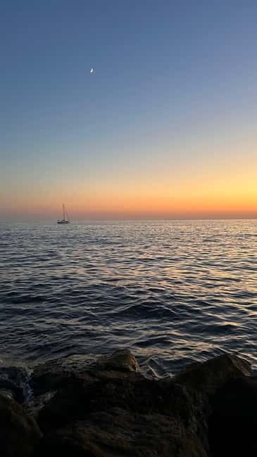 SUNSET SAILING TRIP - MARSEILLE - Key Points