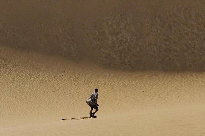 Sunset Sandboarding & Mint Tea in Timlaline Dunes - An In-Depth Look at the Tour Experience