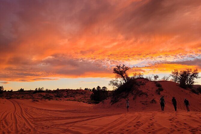 Sunset Sandboarding Peekaboo Slot Canyon UTV Adventure (Private) - Experience the Sunset Sandboarding Peekaboo Slot Canyon UTV Adventure (Private)