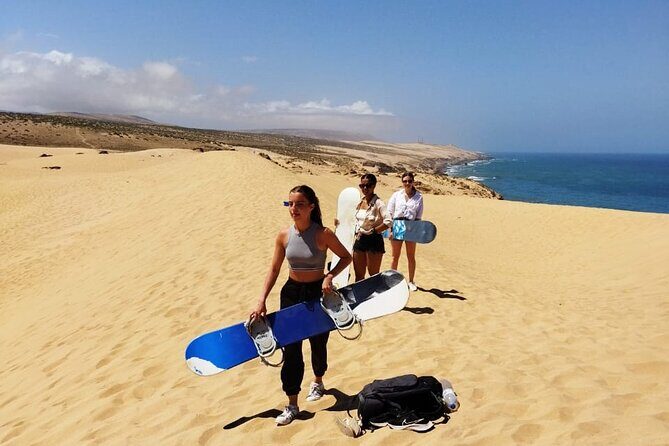 SUNSET Sandbording in AGADIR - What to Expect on the Tour