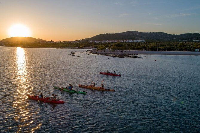 sunset-sea-private-kayaking-in-vodice