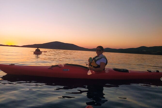 sunset-sea-private-kayaking-in-vodice
