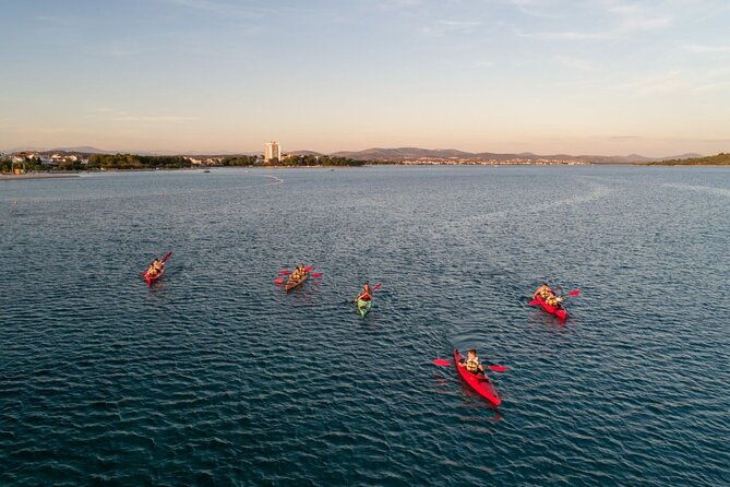 sunset-sea-private-kayaking-in-vodice