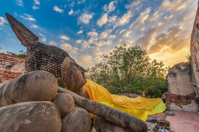 Sunset Selfie Boat Ride at Ayutthaya with A World Heritage Reside - A Detailed Look at the Tour Experience
