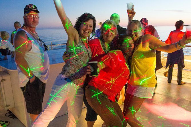 Sunset Sip and Sail Key West with Open Bar and Live Music - Frequently Asked Questions