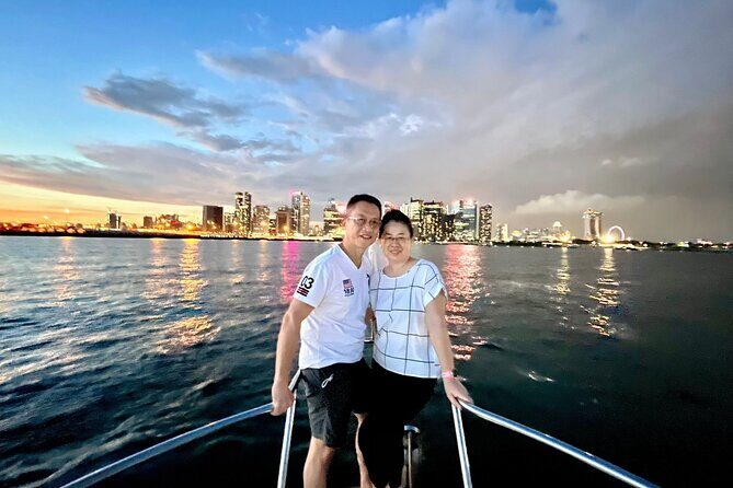 Sunset & Skyline Happy Hour Yacht Cruise - The Experience: What to Expect
