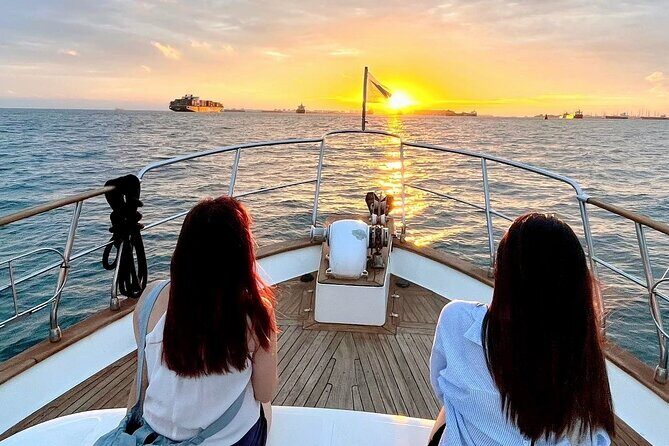 Sunset & Skyline Happy Hour Yacht Cruise - The Itinerary in Detail