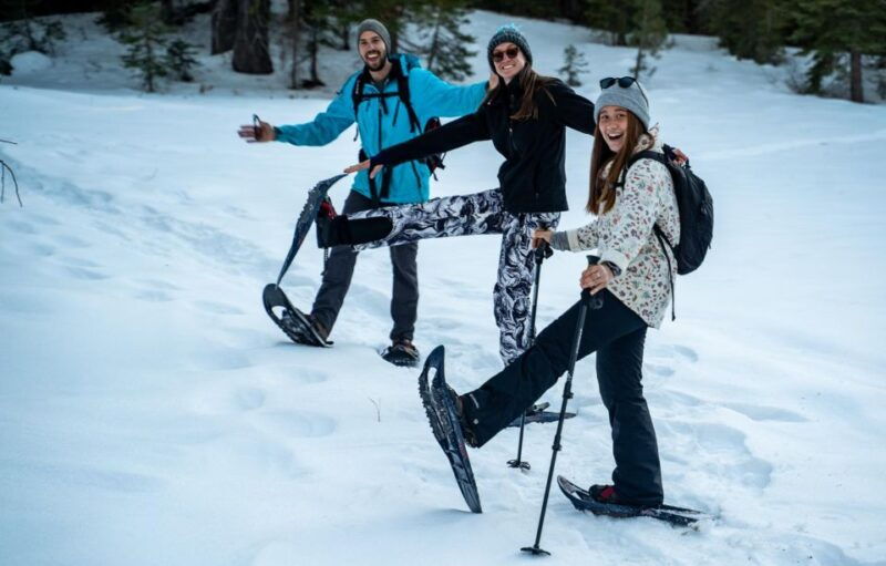 sunset-snowshoe-guided-hike