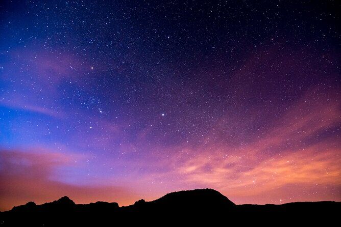 Sunset & Stargazing Experience from Teide - A Breakdown of the Itinerary