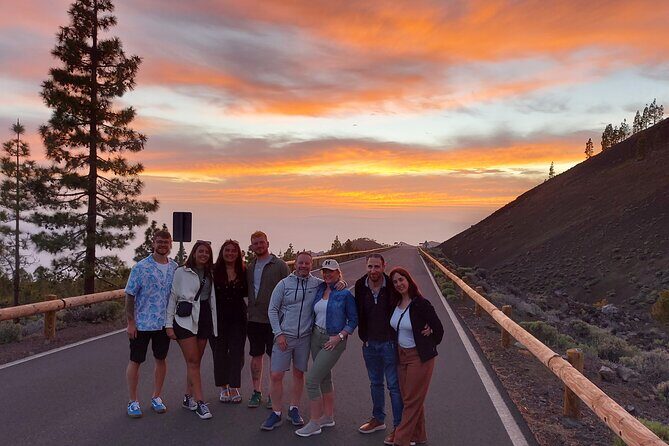 Sunset & Stargazing Experience from Teide - Transportation & Group Size