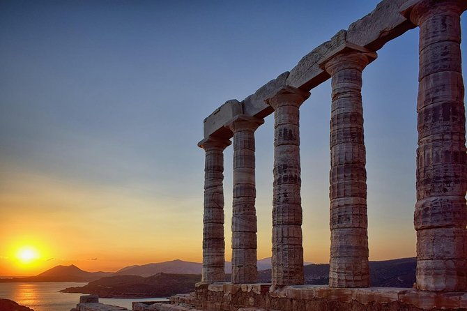 sunset-temple-of-poseidon-half-day-private-tour