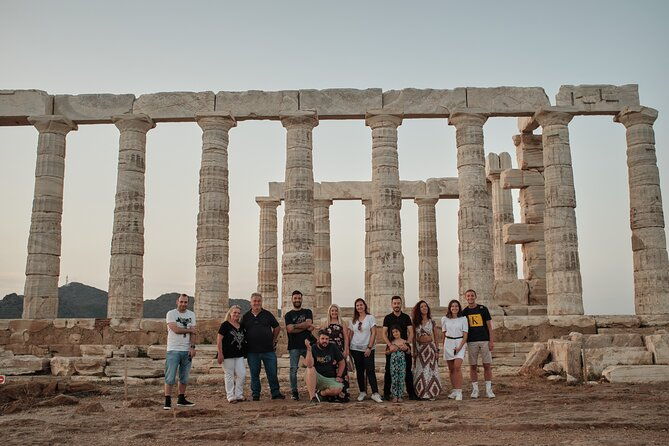 sunset-temple-of-poseidon-half-day-private-tour