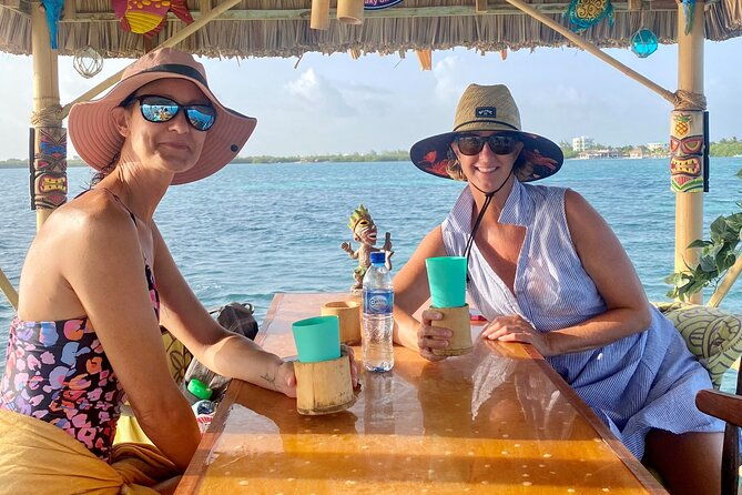 sunset-tiki-bar-cruise-in-caye-caulker-belize