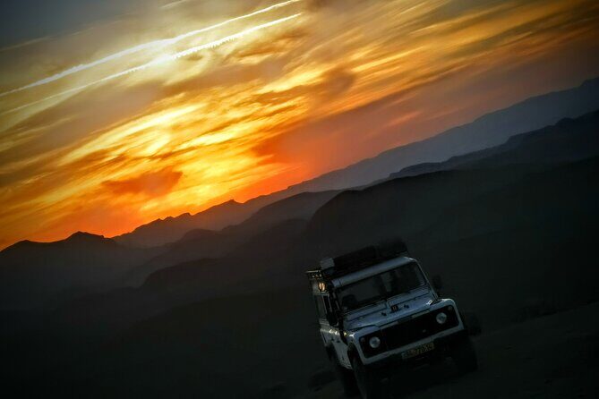 Sunset time Ramon Crater Jeep tour, bonfire and stargazing - FAQs