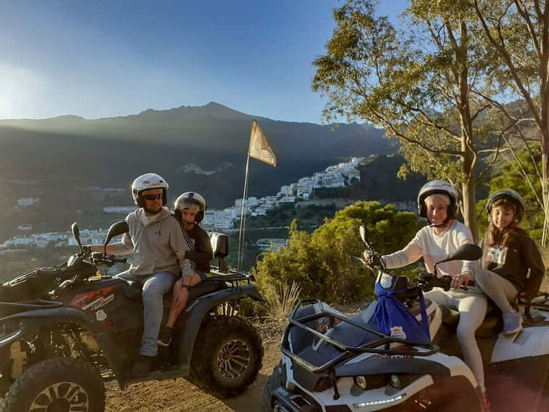 SUNSET TOUR - 2 hour Quad Marbella - Key Points  