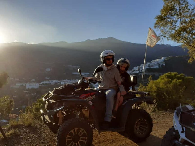 SUNSET TOUR - 2 hour Quad Marbella - An In-Depth Look at the Marbella Sunset Quad Tour