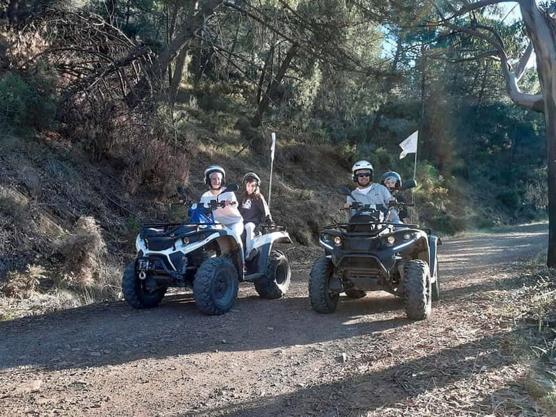 SUNSET TOUR - 2 hour Quad Marbella - FAQs
