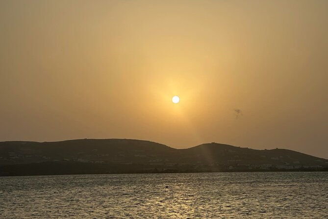 sunset-tour-around-antiparos-private-boat-tour